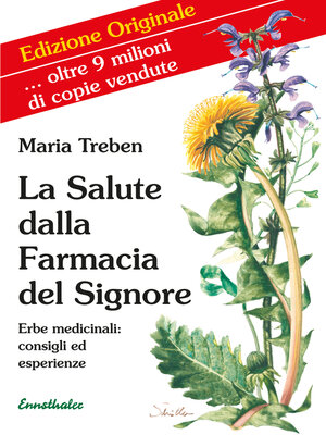 cover image of La Salute dalla Farmacia del Signore